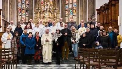 Biskup Pavel se v sobotu setkal se stálými jáhny